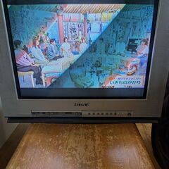 ブランドバッグ通販サイト SONY KV-21DS1（地デジ変換チューナー付き トリニトロン WEGA テレビ