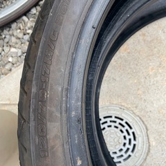 バイク　タイヤ
の画像