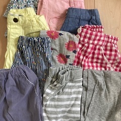 女の子　110サイズ　夏物　子供服の画像