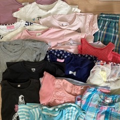 女の子　110サイズ　夏物　子供服
