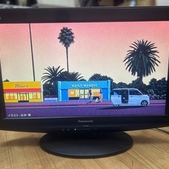 【Panasonic】パナソニック ビエラ　液晶テレビ TH-L...