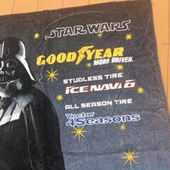 スターウォーズバスタオルの画像