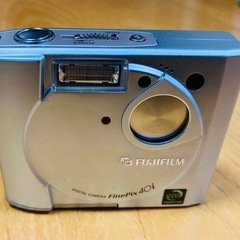 コンデジ:希少ファインピックス 40i MP3プレイヤーとしての...
