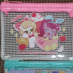 キャラクターポーチ　4個の画像