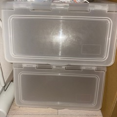 スタックボックス（つめーる）　2点　