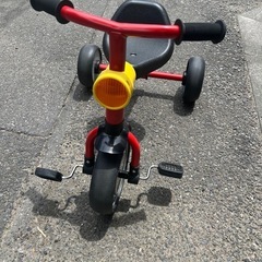 小児用三輪車
