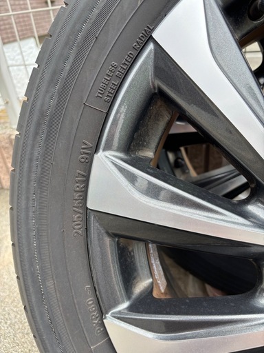 トヨタ 新型ヴォクシー ホイール