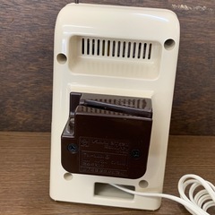 美原店 ナショナル 包丁とぎ付 電気カンキリ MK-240　動作確認済みの画像