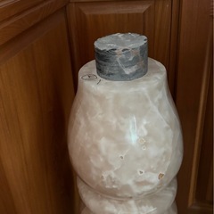 大理石フラワースタンド台座/花台/飾り台/3パーツの画像