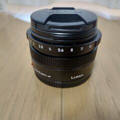 PANASONIC LEICA DG SUMMILUX 15mm F17 ASPH(H-X015)の画像
