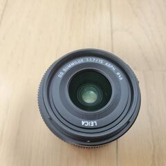PANASONIC LEICA DG SUMMILUX 15mm F17 ASPH(H-X015)の画像