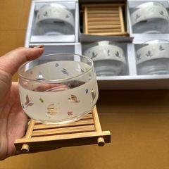 プシューケ冷茶セットの画像