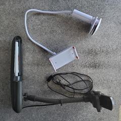 サイドワゴン デスクライトなど不用品まとめての画像