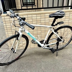 【美品】Bianchiクロスバイク