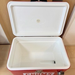 チャムス☆スチールクーラーボックス☆54L☆美品☆の画像