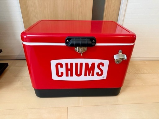 チャムス☆スチールクーラーボックス☆54L☆美品☆