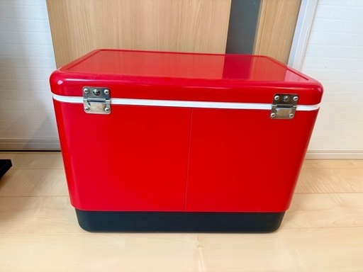 チャムス☆スチールクーラーボックス☆54L☆美品☆