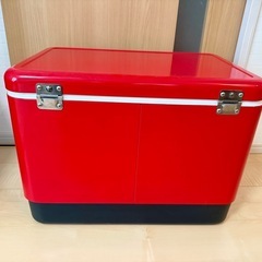チャムス☆スチールクーラーボックス☆54L☆美品☆の画像