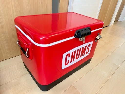 チャムス☆スチールクーラーボックス☆54L☆美品☆