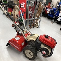 【中古】【動作OK】【店頭引取限定】MITSUBISHI ミツビシ 耕運機 管理機 MMR6 66,000円（税込）の画像