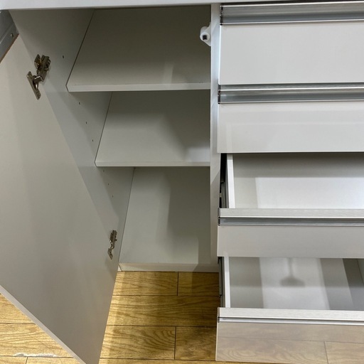 ⚪️大特価⚪️NITORI キッチンカウンター  ホワイト NO.2204