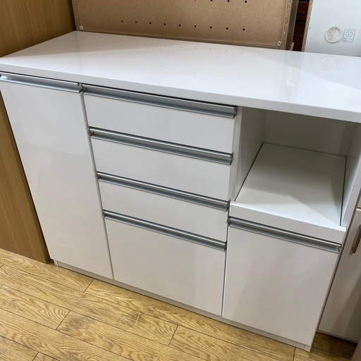 ⚪️大特価⚪️NITORI キッチンカウンター  ホワイト NO.2204