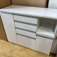 ⚪️大特価⚪️NITORI キッチンカウンター ホワイト NO.2204