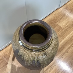 陶器製大甕【町田市再生家具】　250788の画像