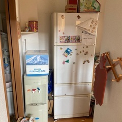 冷蔵庫、洗濯機、食器棚処分　ゴミ処分