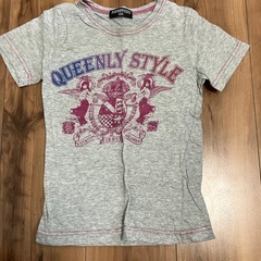 130cm グレーＴシャツ