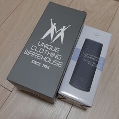 象印　水筒　ユニクロ　ステンレスボトル