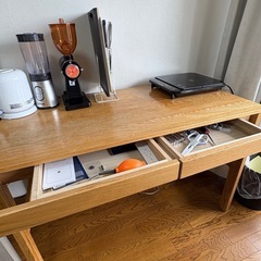 【引き取り希望】 無印テーブル