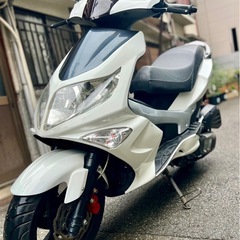 カッコいい　PGO GMAX220