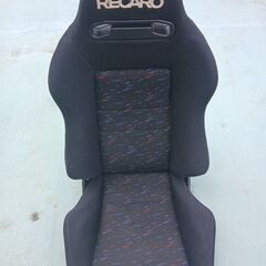 レカロSR3ルマンカラー中古品