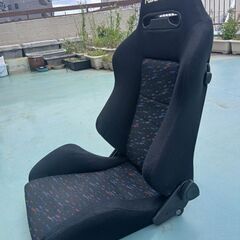 レカロSR3ルマンカラー中古品の画像