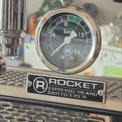Rocket espresso Mozzafiato Evoluzione R Cronometroの画像