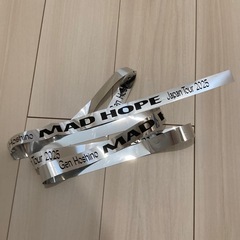 星野源　MADHOPE 銀テの画像