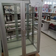 ★ジモティ割あり★  飾り棚 シルバー H89.5×D26×W5...