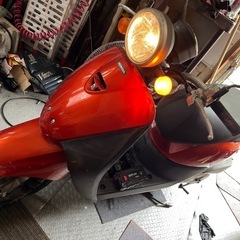 　ホンダ　トゥデイ　インジェクションモデル
