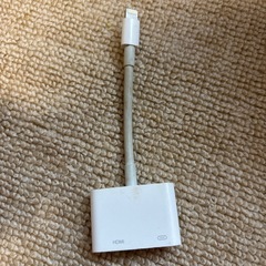 Apple Lightning Digital アダプタ