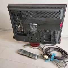 SHARP　AQUOS　20インチ　テレビの画像