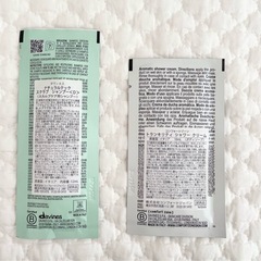 【davines／ダヴィネス】スカルプケア用シャンプー＆ボディソープ 試供品セット✨の画像