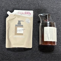 cocone クレイクリームシャンプー　詰め替えセット