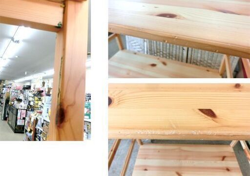 無印良品　木製ラック 86cm 幅 46cm 高さ 無印良品 MUJI パイン材ユニットシェルフ パイン材 木製ラック
