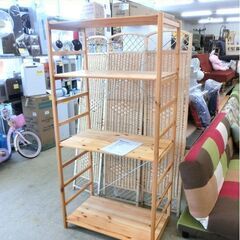 無印良品 パイン材ユニットシェルフ 幅86cm 奥行50cm 高...