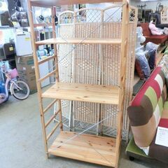 無印良品 パイン材ユニットシェルフ 幅86cm 奥行50cm 高さ175.5