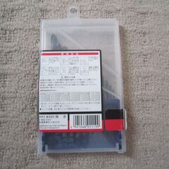 HSS製の13本セットドリルの画像