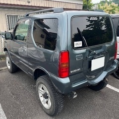 値下げ中‼️車検令和9年4月　ジムニー　JB23 5型の画像
