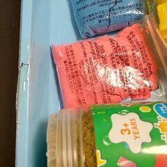 砂ねんどセットの画像