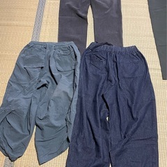 メンズ　ズボン３枚の画像